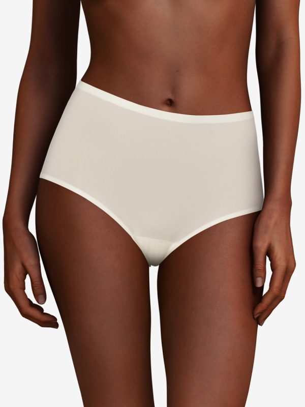 Softstretch - Hoge Taille - ivoor