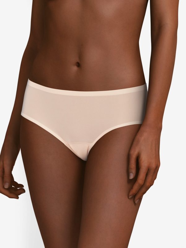 Softstretch - Shorty - goudkleurig beige
