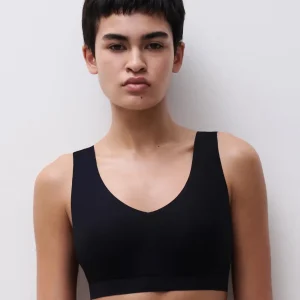 Softstretch Padded Bralette - Zwart M/L