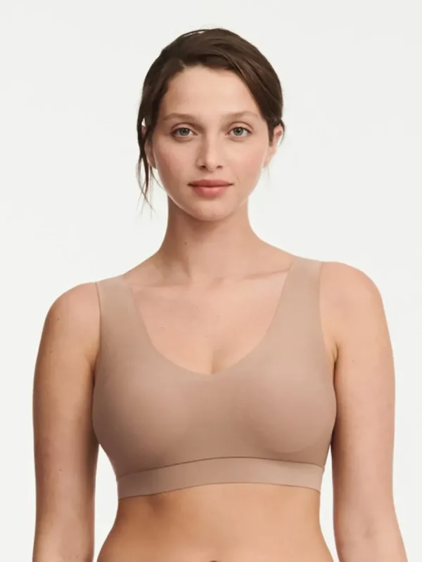 Softstretch Padded Top - Coffee Latte XL/XXL