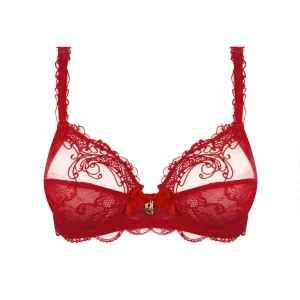 Soir de Venise - Beugel Bh - Rouge Venise 85D