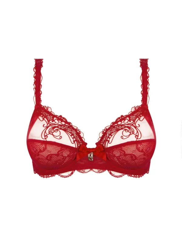 Soir de Venise - Beugel Bh - Rouge Venise 85D