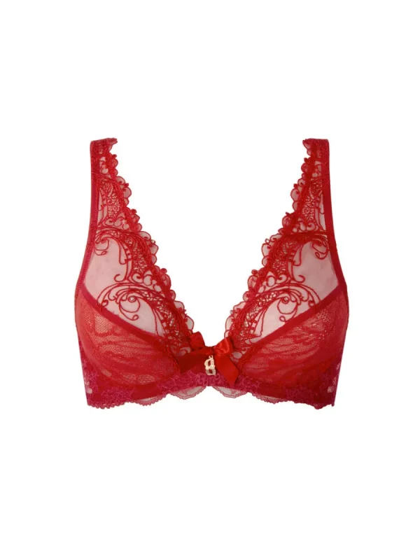 Soir de Venise - Bh Glamour - Rouge Venise 80C