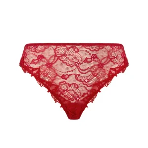 Soir de Venise - Slip Fantaisie - Rouge Venise 40