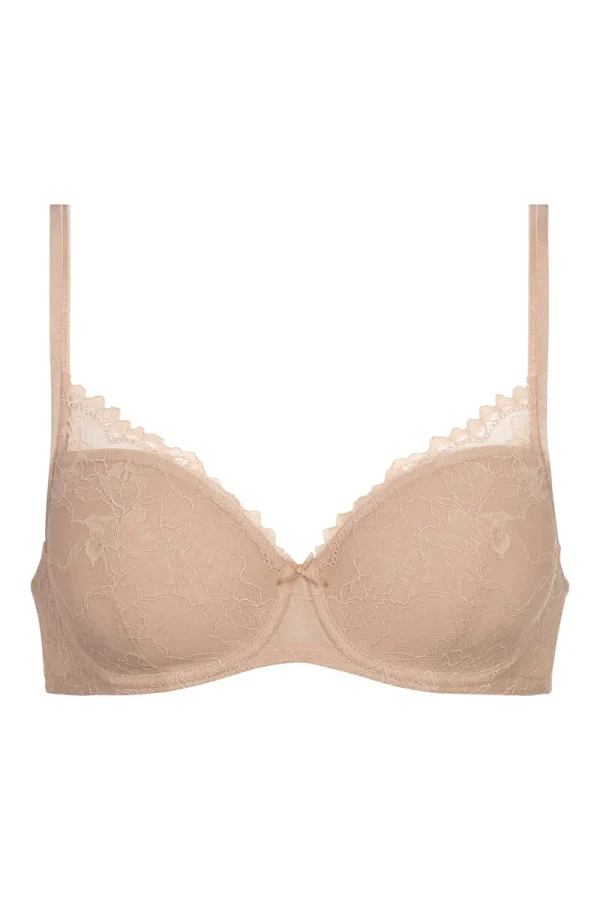 Spacer Bra - Cream Tan 80B