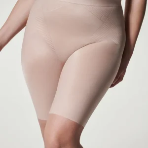 Spanx - Shape Mid Thigh Short - Champagne XXLarge
