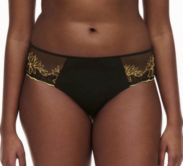 Spice - Shorty - Zwart/Geel 38