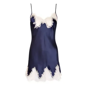 Splendeur Soie - Baby Doll - Marine 46