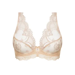 Sublime en dentelle - Glamour Bh - Nude