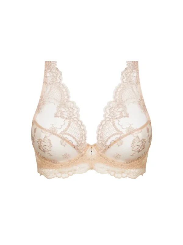 Sublime en dentelle - Glamour Bh - Nude