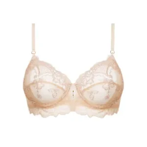 Sublime en dentelle - Volle Cup Bh - Nude