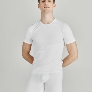 T-Shirt Ronde hals - Wit