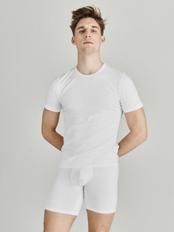 T-Shirt Ronde hals - Wit