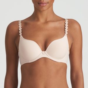 Tom - Voorgevormde Bh Hartvorm - Caf? Latte 65B