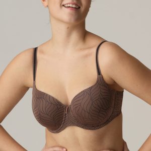 Twist Ajusco - Voorgevormde Bh Hartvorm - Caribe Taupe 80E