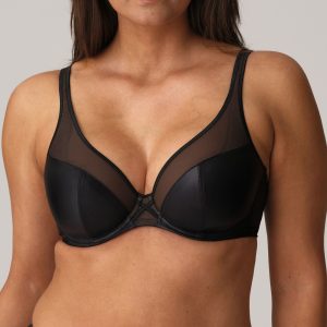 Twist Zipolite - Plunge Bh Halve Mousse Cups - Zwart 80F
