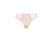 Dressing Floral - Slip Fantaisie - Ambre Nacre