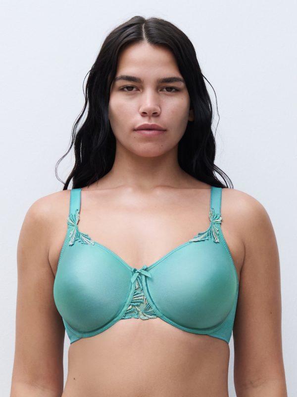 Hedona - Volle Cup Bh - New Peacock