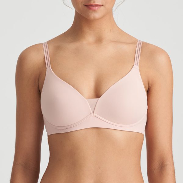 Louie - Volle Cup zonder beugels - Powder Rose