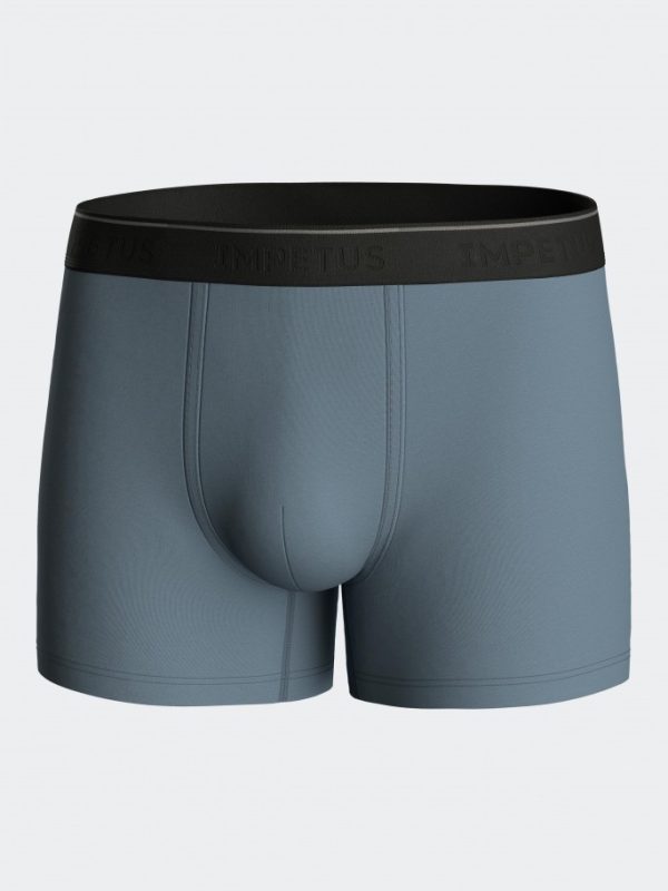 Men's Boxer Soft Premium - Licht blauw