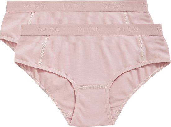 2 Pack Basics Organic Cotton Stretch - Hipster - Pink 14j