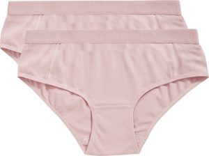 2 Pack Basics Organic Cotton Stretch - Hipster - Pink 16j