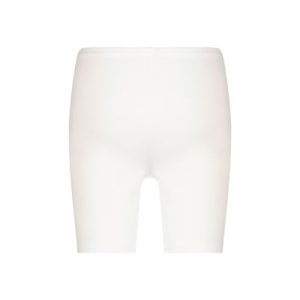 2 Pack Basics Organic Cotton Stretch - Long Shorts - Wit Large