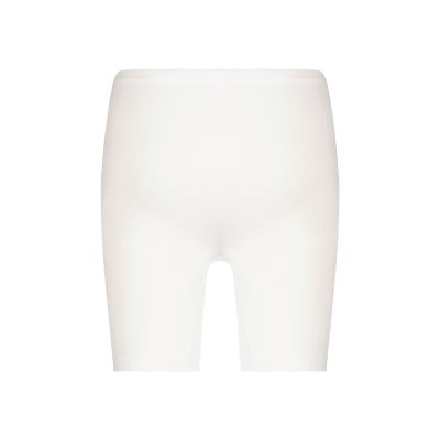 2 Pack Basics Organic Cotton Stretch - Long Shorts - Wit Large