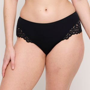 First Night - Hotpants - Zwart