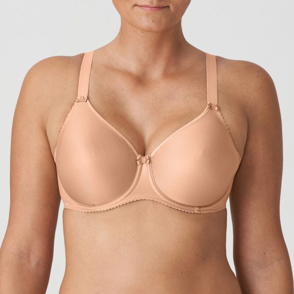Satin - Volle cup naadloos - Light tan