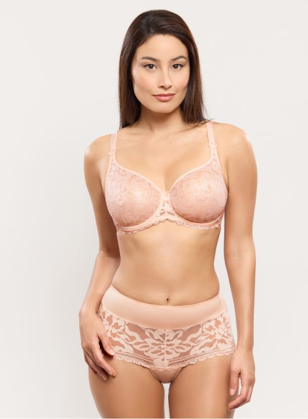 Leia - Volle cup Bh - Rose Paradis