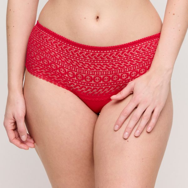 Montara - Luxe String - True red