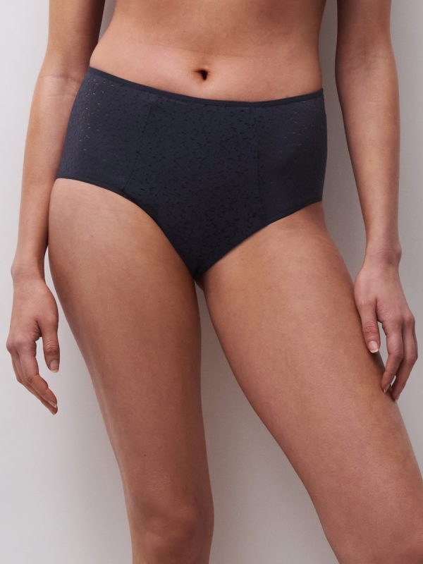 Norah - Hoge Slip - Ultramarijn blauw