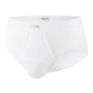 Pure Cotton - Slip met opening - Wit Medium