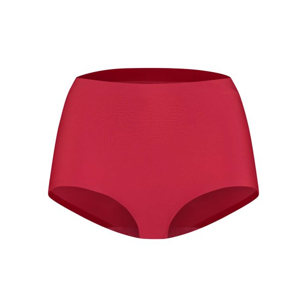 Secrets - Highwaist - Red