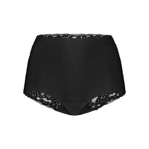 Secrets - Highwaist - Zwart