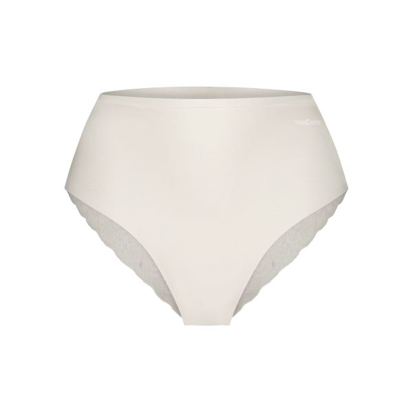 Secrets - Highwaist Brazilian - Off White