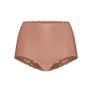Secrets - Highwaist Lace - Pink Nut