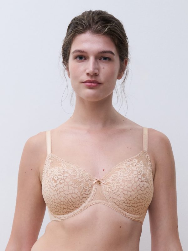 Maris - Very covering bh - Golden Beige