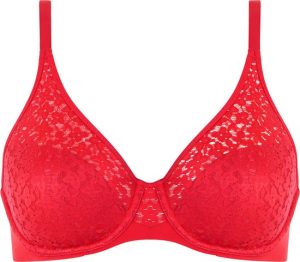 Norah - Volle Cup Bh - Rood
