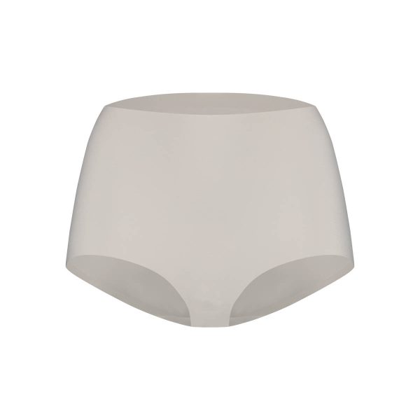 Secrets - Highwaist - off white