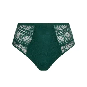 Atelier Seduction - Hoge Taille slip - Vert Anglais