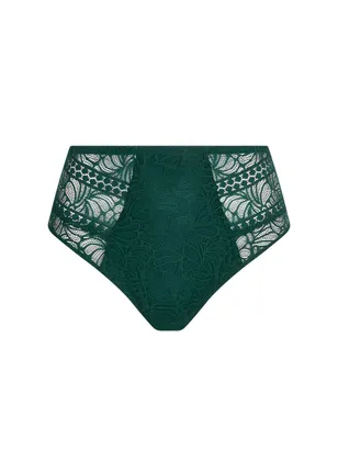 Atelier Seduction - Hoge Taille slip - Vert Anglais
