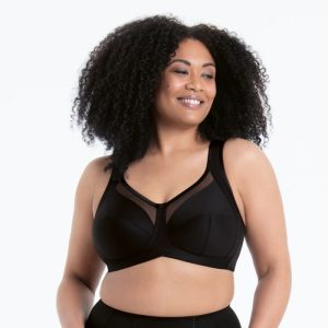 Clara - Comfortbeha - Black 105B