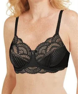 Karolina - Beugel Prothese Bh - Black/Sand 95B