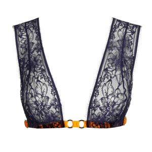 Lovelace - Bralette - Evening Blue