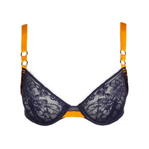 Lovelace - Volle Cup Bh - Evening Blue