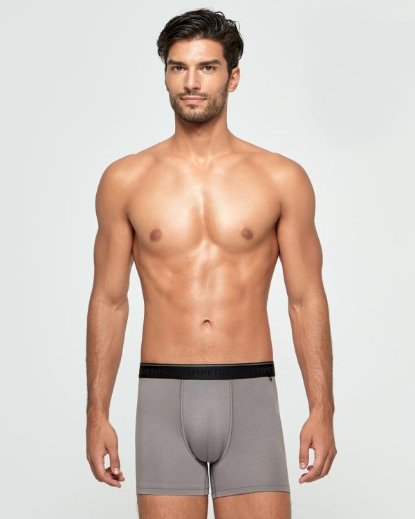 Men's Boxer Soft Premium - Lichtblauw