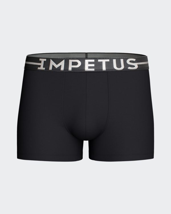 Men's Boxer Soft Stretch - Retro - Blauw XL