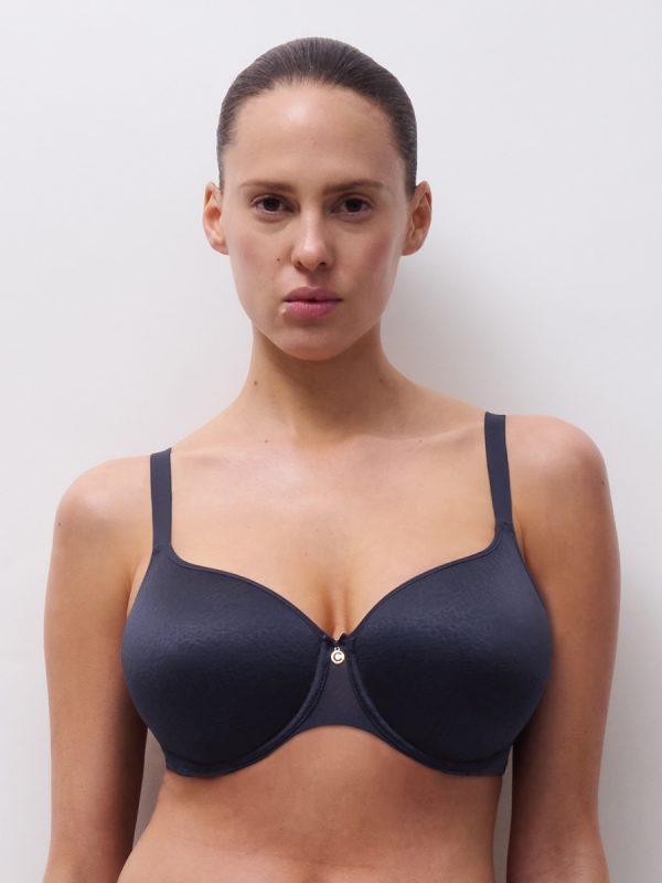 Norah - Spacer Bh - Ultramarijn Blauw